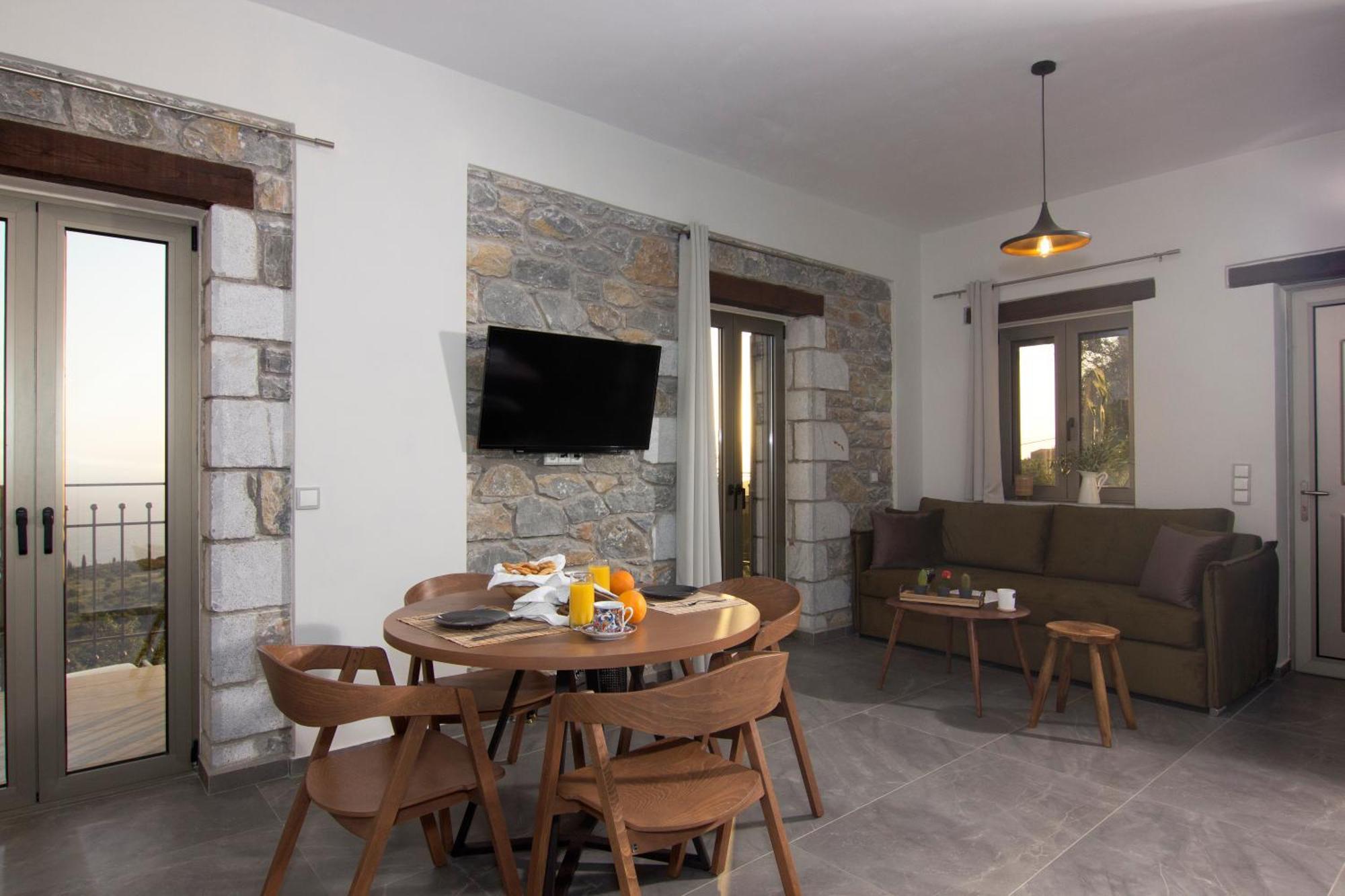 Lithorama Residence Mani - First Floor Koumani 외부 사진