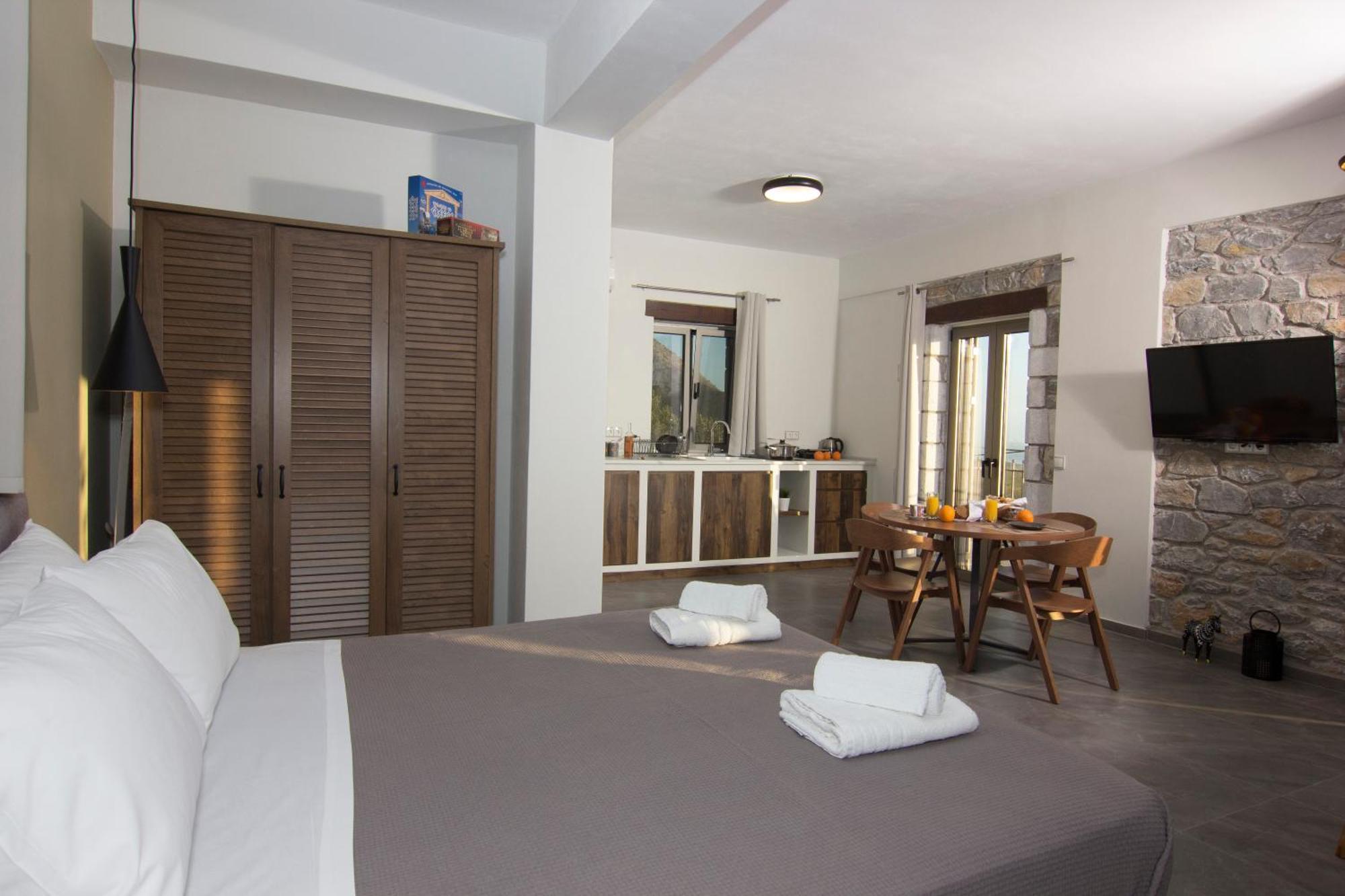 Lithorama Residence Mani - First Floor Koumani 외부 사진