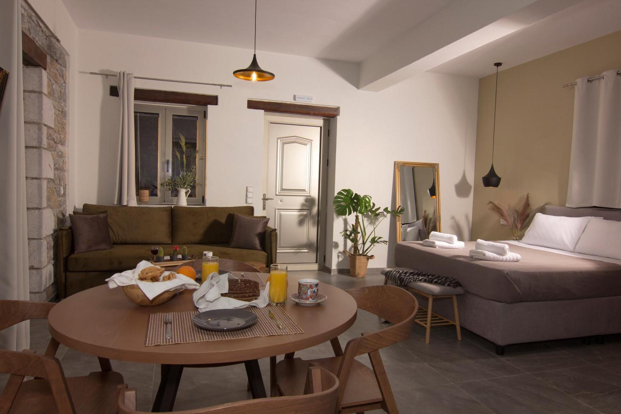 Lithorama Residence Mani - First Floor Koumani 외부 사진