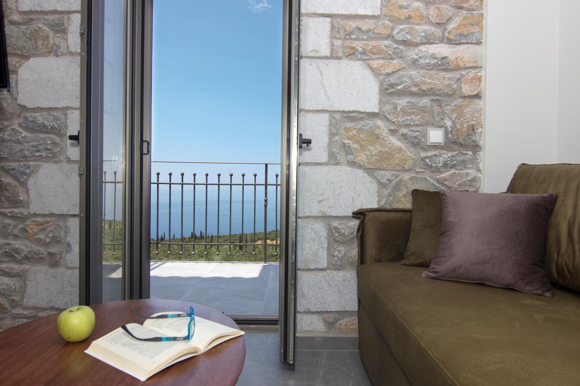 Lithorama Residence Mani - First Floor Koumani 외부 사진